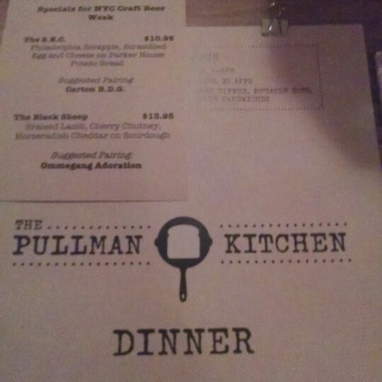 Foto tirada no(a) The Pullman Kitchen por Michael L. em 2/25/2014