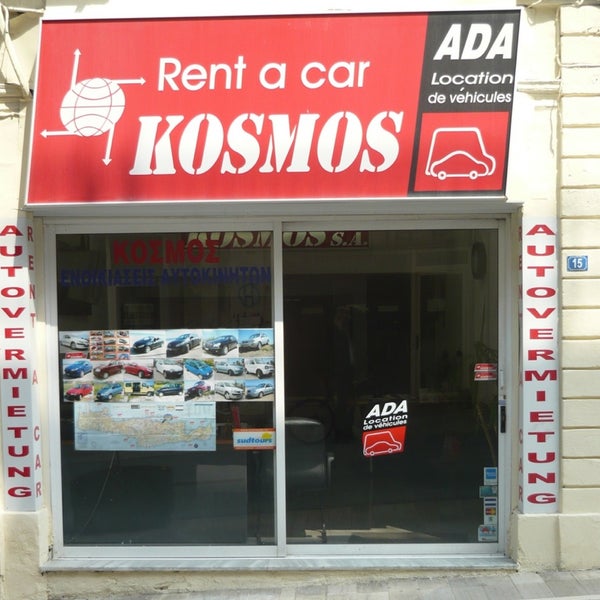 Kosmos Rent a Car Heraklion 3 Tipps von 9 Besucher