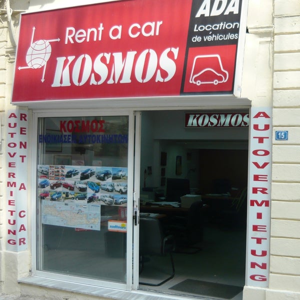 Kosmos Rent a Car Heraklion 3 Tipps von 9 Besucher