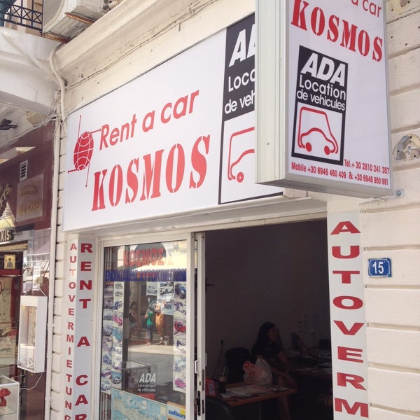 Kosmos Rent a Car Heraklion 3 Tipps von 9 Besucher