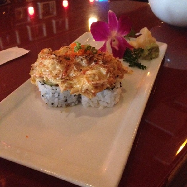 Photo taken at Kabuki Sushi Thai Tapas by Kaitlyn C. on 6/23/2014