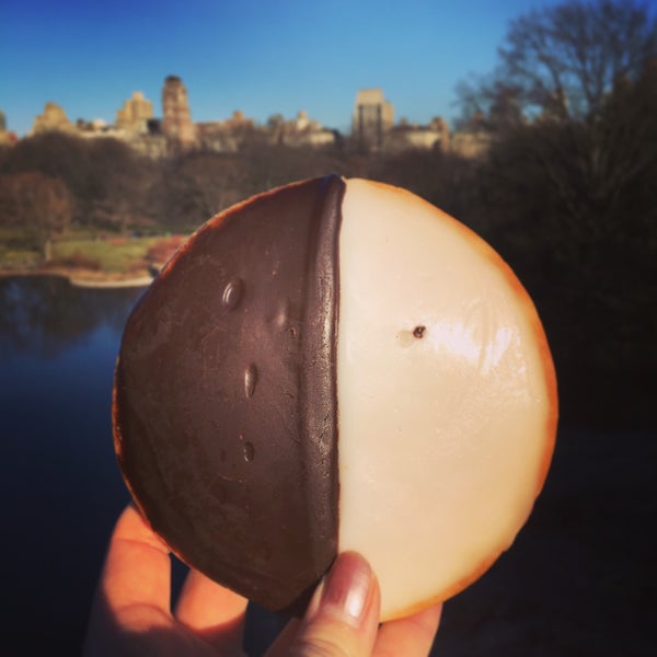 Best black and white cookies in NYC