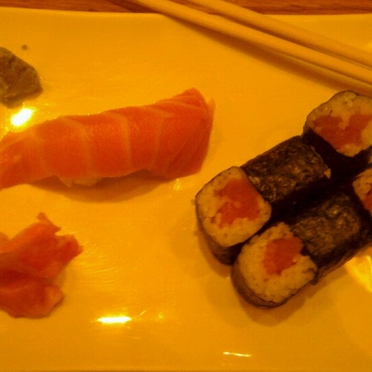 Photo taken at Oyama Sushi by Matt L. on 10/27/2012