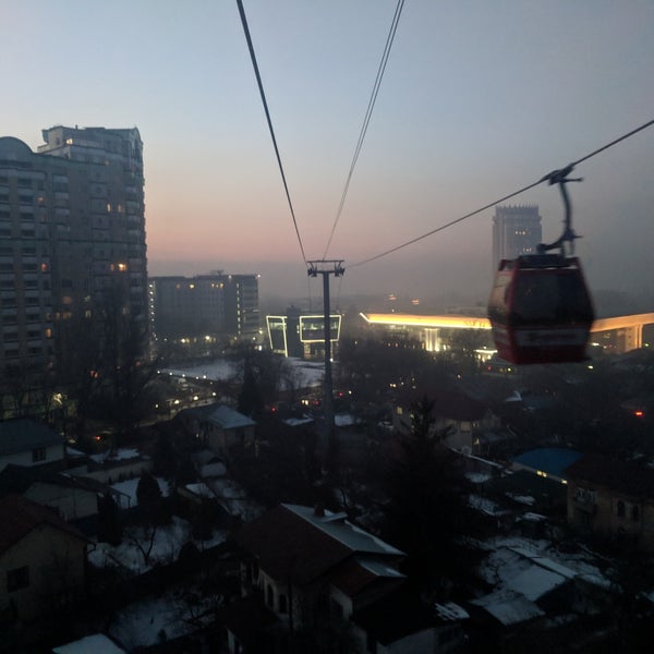 Кок Тюбе канатная дорога