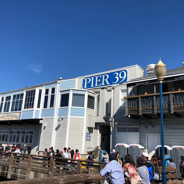 Das Foto wurde bei Pier 39 von Justin D. am 9/23/2018 aufgenommen
