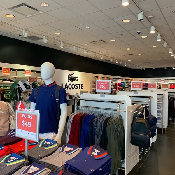 Lacoste Outlet - 2 tips from 361 visitors