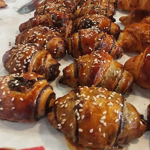 Try the chocolate rugelach
