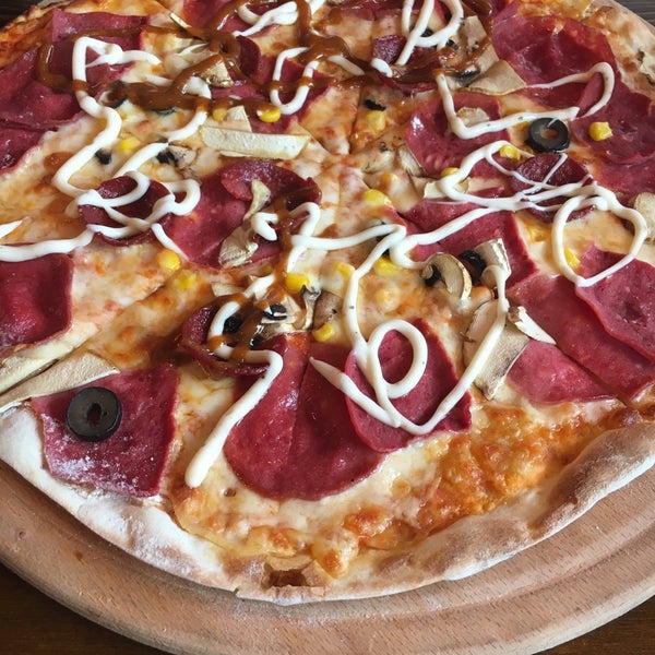 8/5/2018 tarihinde Arda A.ziyaretçi tarafından Pizza Job’s'de çekilen fotoğraf