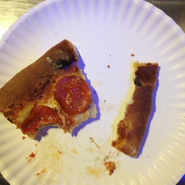 Photo taken at Zini&#39;s Pizzeria by Jennifer H. on 3/16/2014