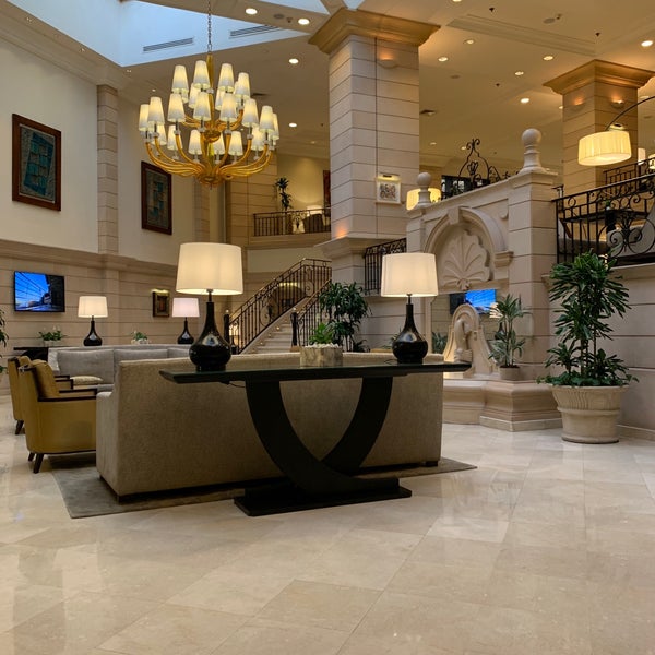 Photo prise au Amman Marriott Hotel par Dr M. le4/27/2019