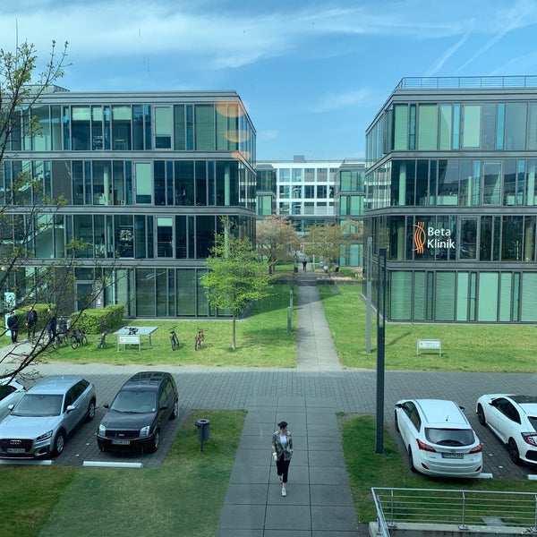 4/10/2019 tarihinde Dr M.ziyaretçi tarafından Kameha Grand Bonn'de çekilen fotoğraf