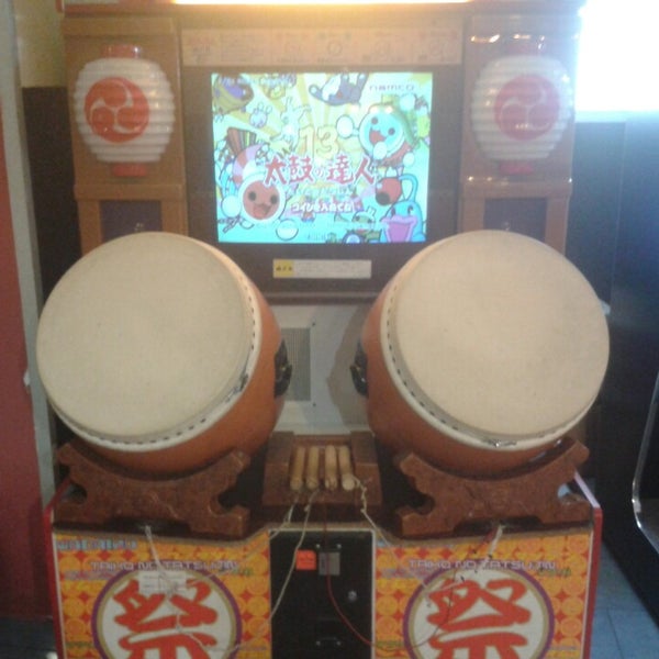 One of the only 2 Taiko no Tatsujin Arcade machines in whole Europe!