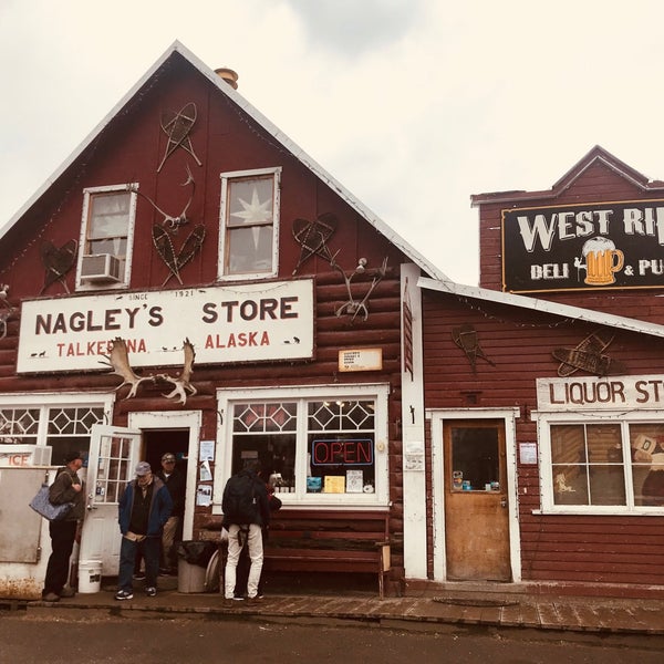 Nagley's Store Talkeetna, AK