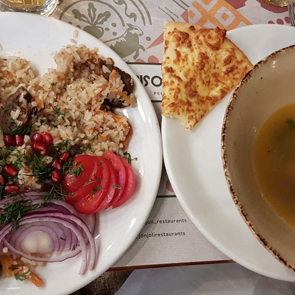 Джонджоли ресторан марьино