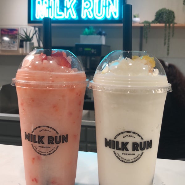 Foto tomada en Milk Run Premium Ice Cream &amp; Boba  por Lauranoy T. el 8/9/2020