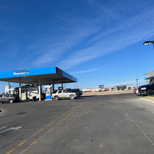 Walmart Fuel Station Fort Stockton, TX