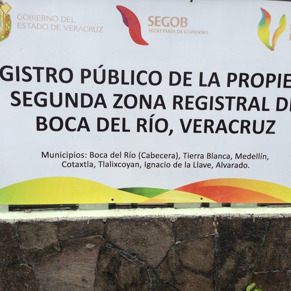 Registro Publico De La Propiedad De Boca Del Rio