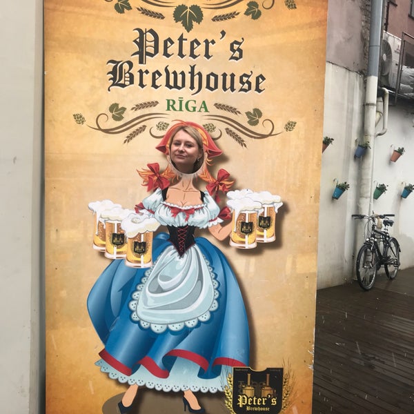 Photo taken at Peter&#39;s Brewhouse by Olkason on 4/2/2018