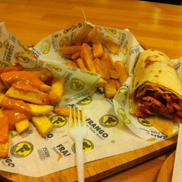 Frango Soslariyla Lezzetine Lezzet Frango Doner Bakirkoy