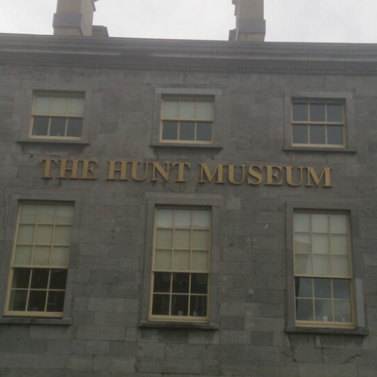 Photo taken at The Hunt Museum by Tom C. on 4/21/2013