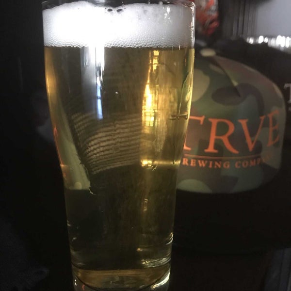 Photo taken at TRVE Brewing Co. by Jeff K. on 10/16/2021