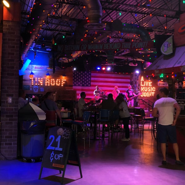 Photo taken at Tin Roof by Ej on 7/15/2019