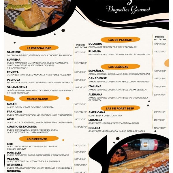 Foto tirada no(a) Baguettes Gourmet &amp; Charcutería Hinojosa por Baguettes Gourmet &amp; Charcutería Hinojosa em 3/4/2021