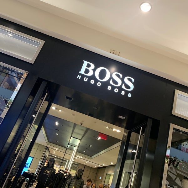 Hugo Boss At South Coast Plaza - Westgroup Designs