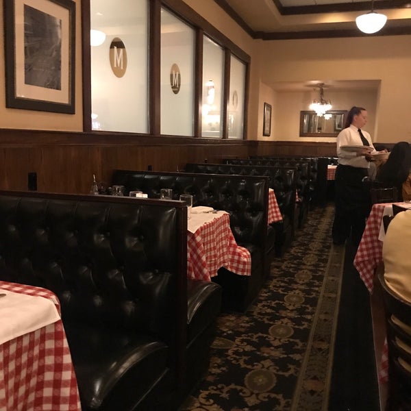 Photo taken at Maggiano&#39;s Little Italy by Victor H. on 9/13/2018