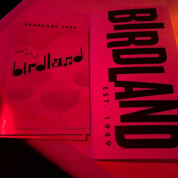Photo taken at Birdland by Victor H. on 2/23/2024