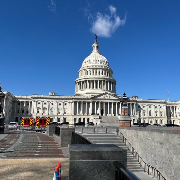 Foto tirada no(a) United States Capitol por Victor H. em 2/29/2024