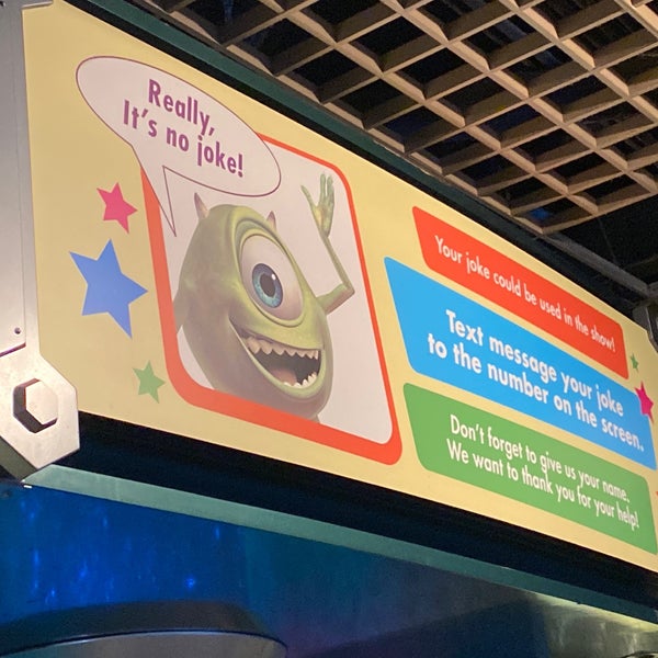 Monsters, Inc. Laugh Floor - 146 tips from 24134 visitors