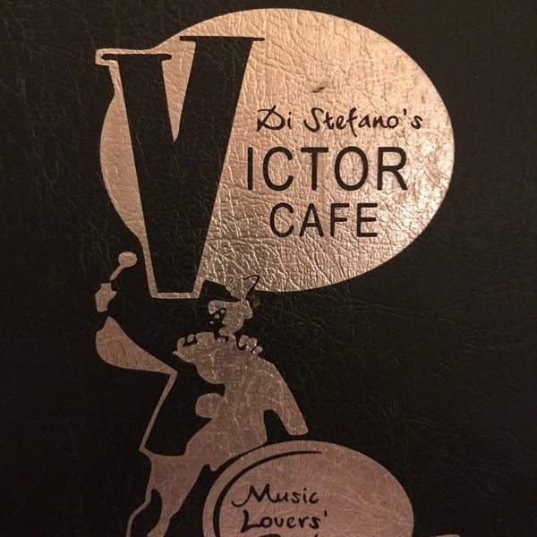 Снимок сделан в The Victor Cafe пользователем Victor H. 9/12/2018