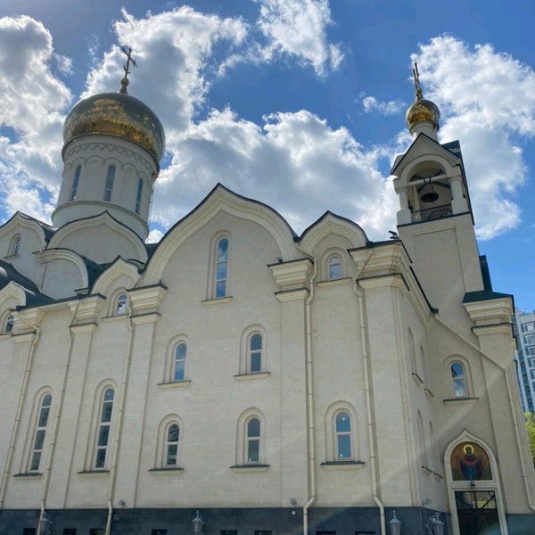 Храм в Раменках в Москве