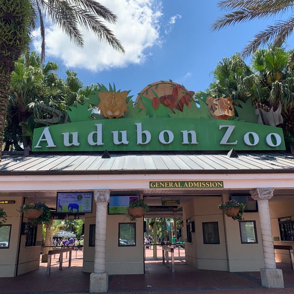 Foto tirada no(a) Audubon Zoo por Dan A. em 5/17/2019