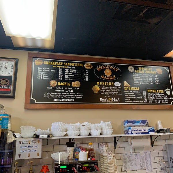 Broadway Bagels Bagel Shop in South Amboy