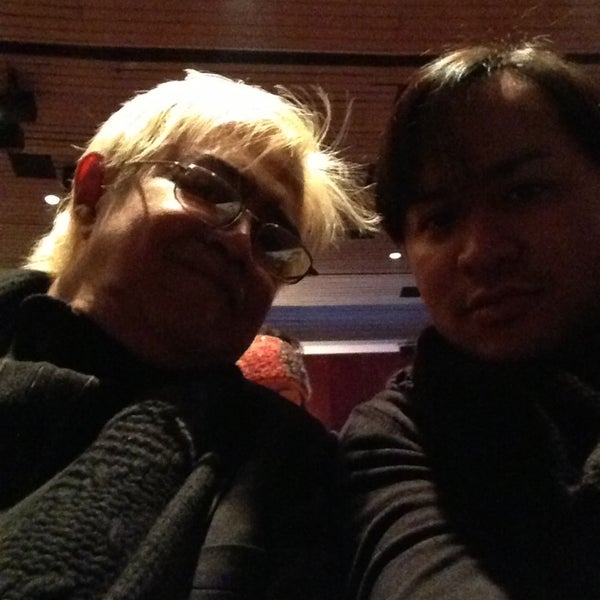Снимок сделан в Evita on Broadway пользователем Bernie M. 12/29/2012