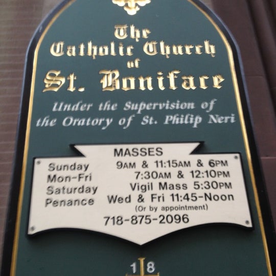 The Oratory Church of Saint Boniface Downtown Brooklyn Brooklyn, NY