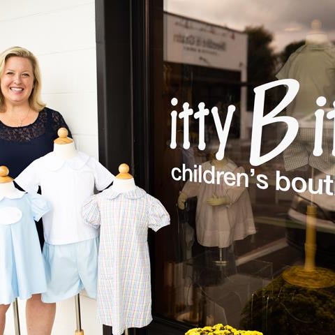 itty bitty children's boutique