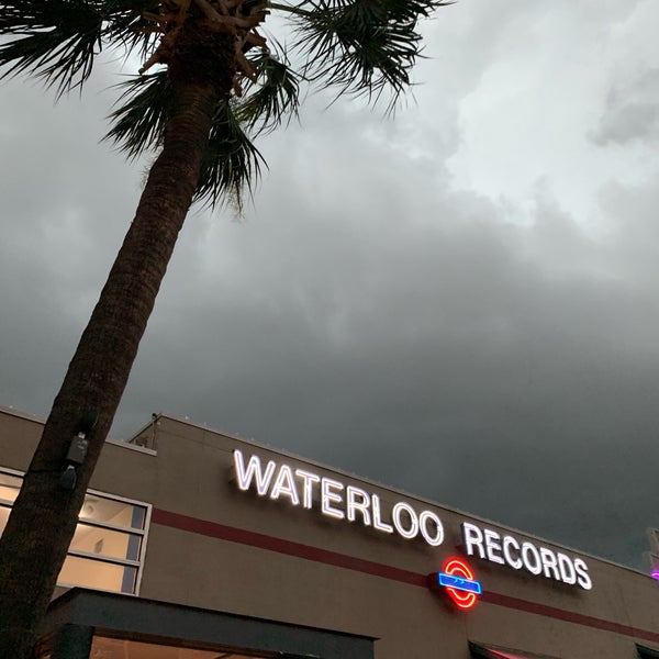 Photo taken at Waterloo Records by Ericka T. on 6/10/2019