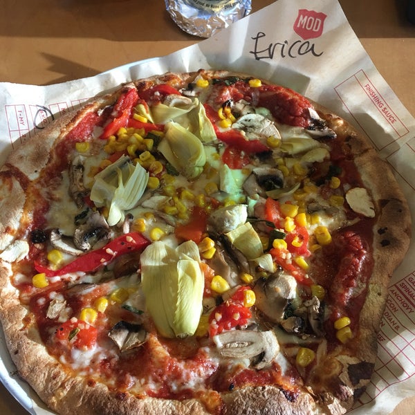 Photo taken at MOD Pizza by Ericka T. on 11/14/2018