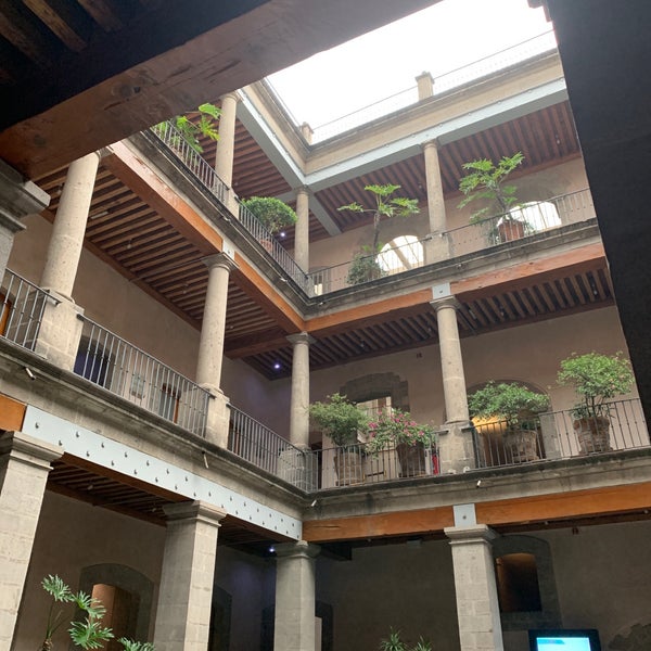 Photo taken at El Colegio Nacional by Mayela O. on 5/15/2019