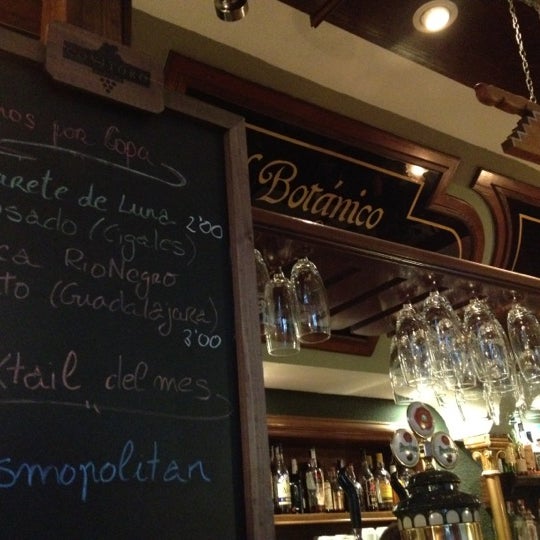 10/14/2012 tarihinde Rebecca B.ziyaretçi tarafından Restaurante Café El Botánico'de çekilen fotoğraf