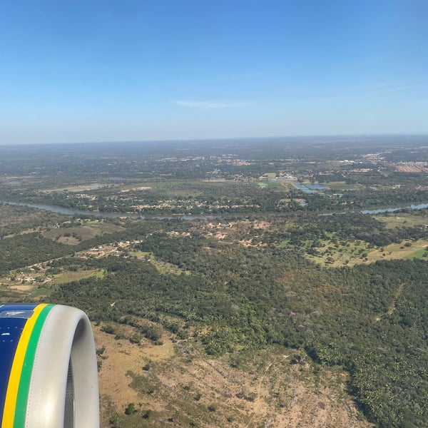 รูปภาพถ่ายที่ Aeroporto Internacional de Cuiabá / Marechal Rondon (CGB) โดย Jerson G. เมื่อ 5/24/2022