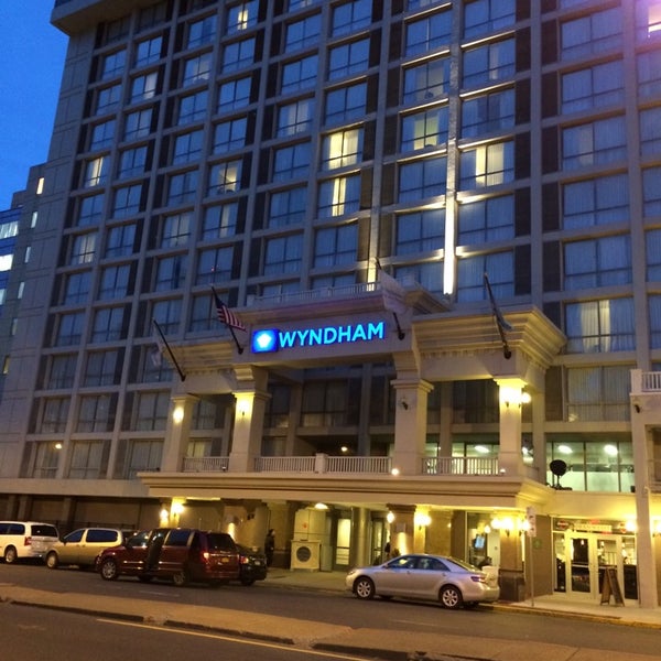 Photo taken at Wyndham Boston Beacon Hill by Ossama F. on 4/2/2014