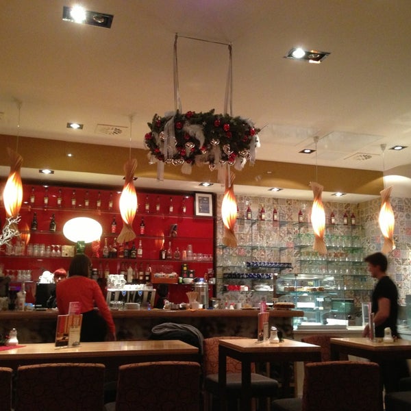 Photo taken at Café Central by Tom H. on 12/29/2012