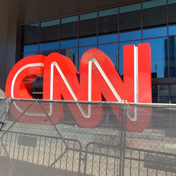 Снимок сделан в CNN Center пользователем Annie C. 5/31/2020