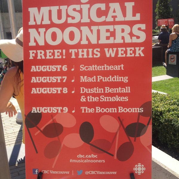8/9/2013 tarihinde Andrew N.ziyaretçi tarafından CBC Vancouver'de çekilen fotoğraf
