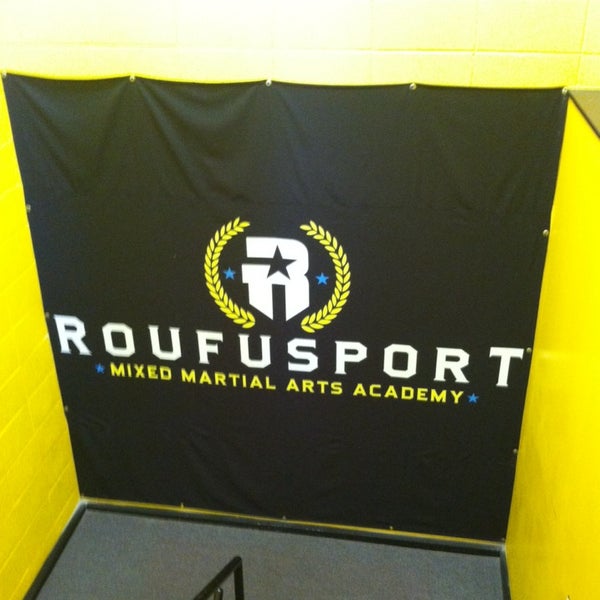 Photo taken at Roufusport MMA Academy by Marques on 10/2/2013