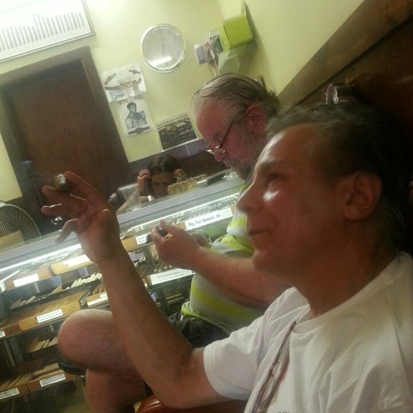 Photo taken at NYC Fine Cigars by Ivan K. on 7/20/2013